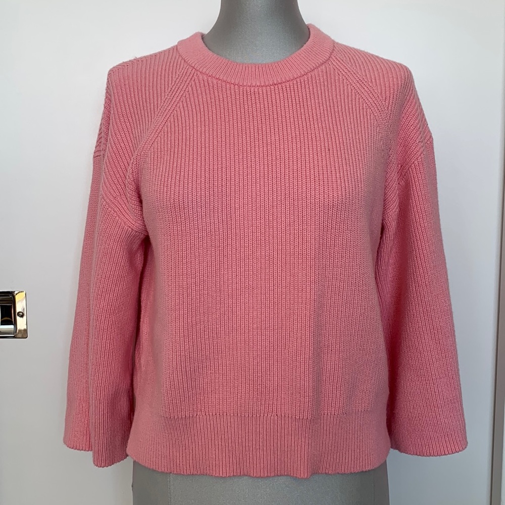 Michael Kors rib knit sweater